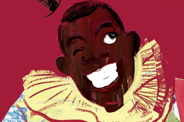 Livro infantil homenageia primeiro palhaço negro brasileiro