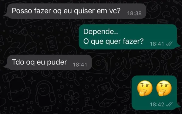 As vítimas relatam que o assédio começava muitas vezes ao pedirem um orçamento