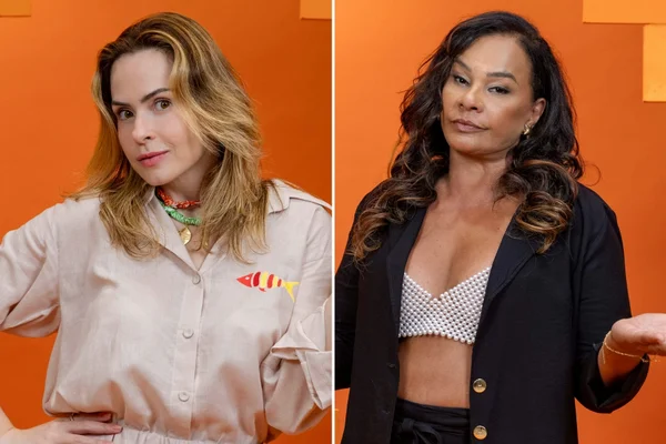 Ana Paula Renault e Solange Couto