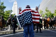 Protesto em Los Angeles 