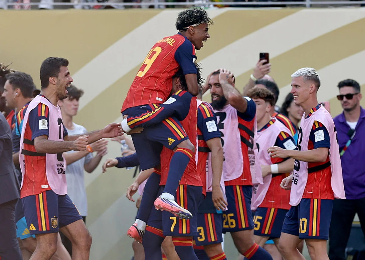 Espanha domina Argentina e conquista o bicampeonato da Copa do Mundo - imagem 1 Espanha domina Argentina e conquista o bicampeonato da Copa do Mundo - imagem 1