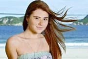 A atriz e apresentadora Mariah Rocha A atriz e apresentadora Mariah Rocha