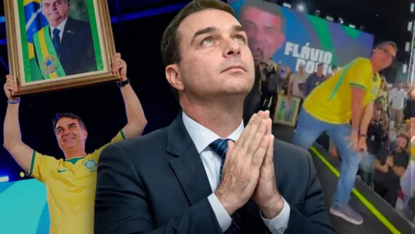 Sem comando, campanha de Flávio Bolsonaro é festival de erros