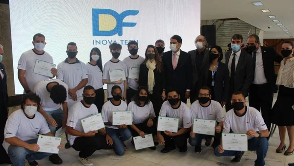 Formandos DF Inova Tech