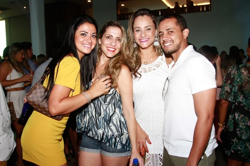 Jumana Salama, Lyana Almeida, Roberra Nobre e Rodrigo Guimarães Jumana Salama, Lyana Almeida, Roberra Nobre e Rodrigo Guimarães