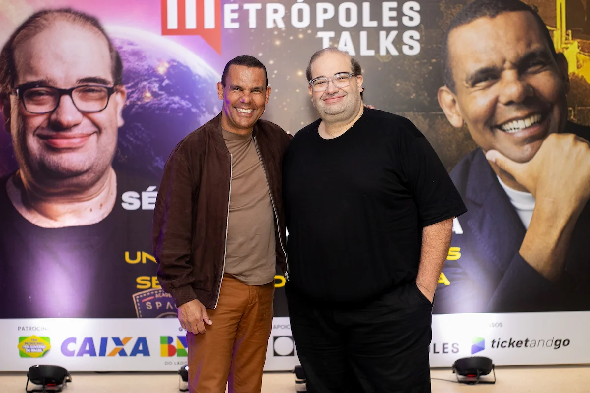 Fique por dentro: Sérgio Sacani e Rodrigo Silva unem ciência e fé no Metrópoles Talks