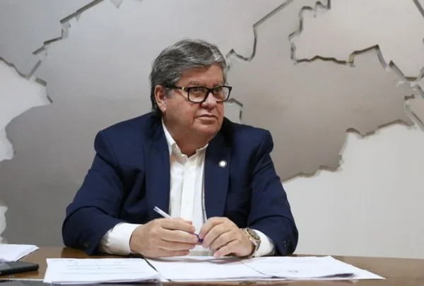 Governador da Paraíba, João Azevêdo