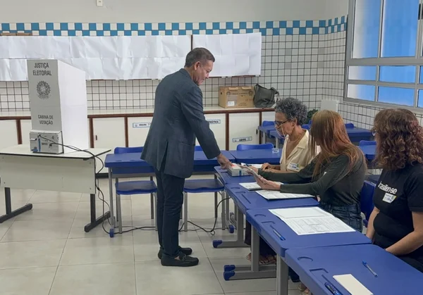 Nunes Marques comparece às urnas neste domingo