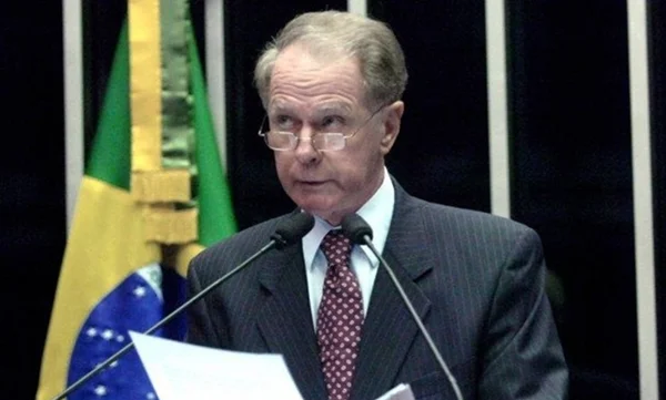 Polícia prende suspeito de executar ex-governador do ES Gerson Camata