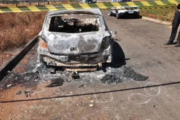 Motorista queimado trindade goias