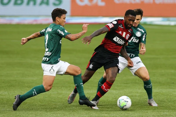Flamengo x Palmeiras