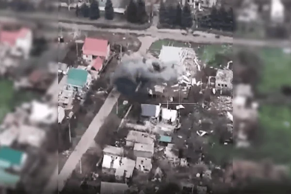 Rússia diz ter derrubado 77 drones ucranianos durante a madrugada