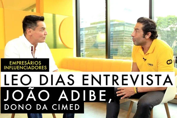 Leo Dias entrevista João Adibe, da CIMED