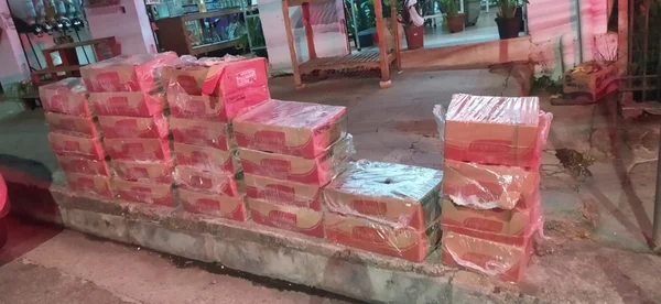 carga de carnes recuperada