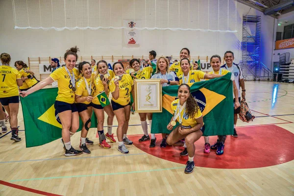Equipe da Aruc é campeã na Croácia