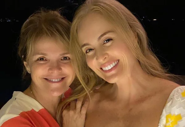 Márcia Marbá (empresária) e sua irmã Angélica