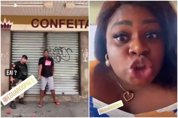 Jojo Todynho critica prefeito após “rapa” de policiais contra camelôs