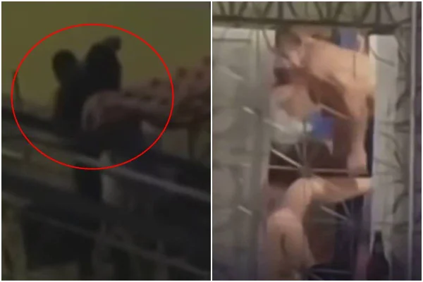 Professor de Taekwondo agride e arrasta mulher pelos cabelos