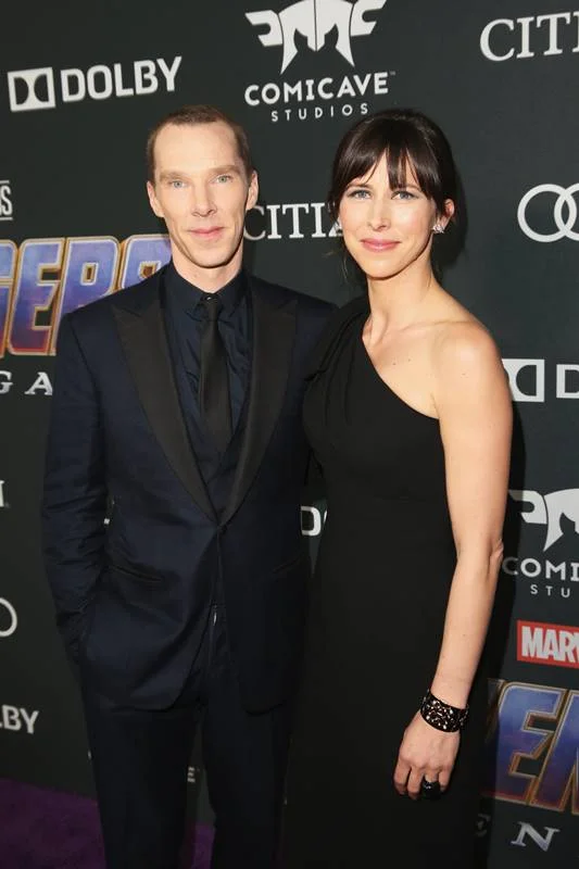 Benedict Cumberbatch e Sophie Hunter Benedict Cumberbatch e Sophie Hunter