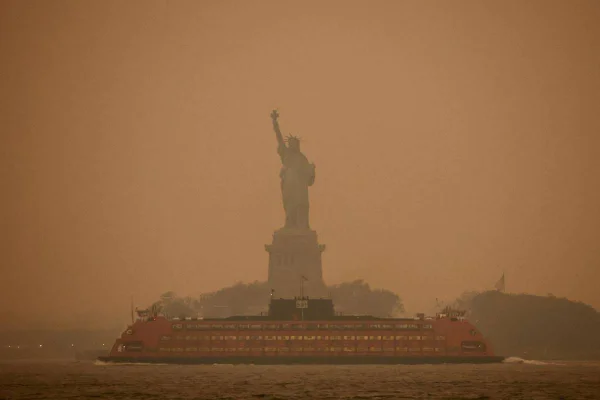 Nova York sob cinzas: quais os riscos à saúde provocados pela fumaça