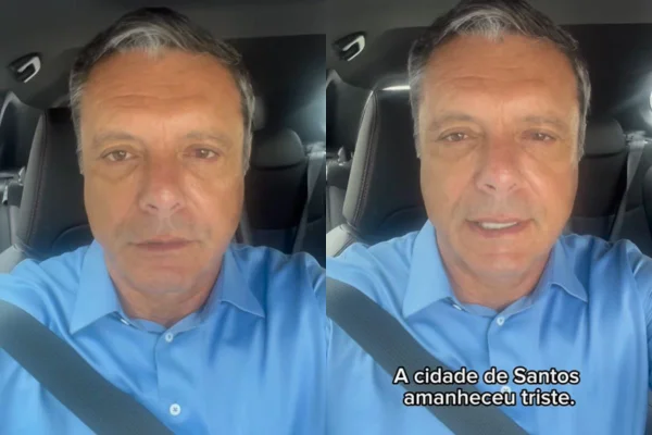A bala que matou Ryan, de 4 anos, no Morro do São Bento, provavelmente partiu da arma de um policial. Rogério Santos lamentou o o episódio que terminou com a morte do menino Ryan - Metrópoles