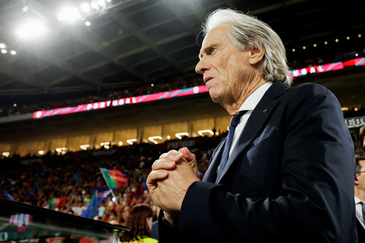 Portugal está invicto com Jorge Jesus Portugal está invicto com Jorge Jesus