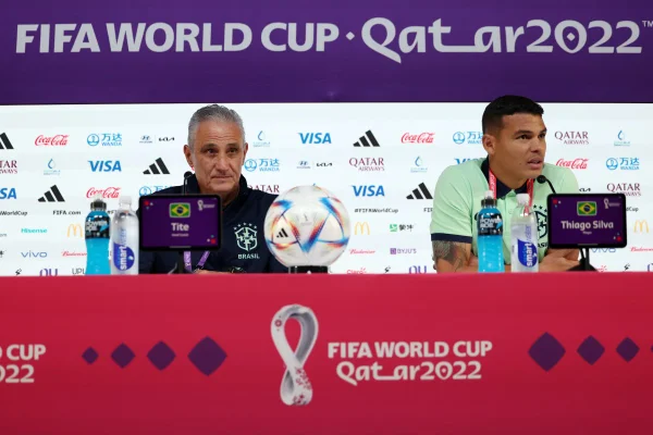 Serenidade, confiança e humor dão o tom do Brasil para estreia na Copa