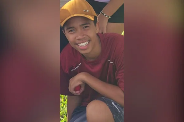 Imagem colorida mostra jovem morto por H1N1. Metrópoles