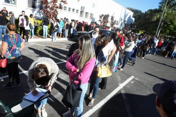 Ação para colocar DIU tem tumulto e filas enormes em hospital do DF - destaque galeria Ação para colocar DIU tem tumulto e filas enormes em hospital do DF - destaque galeria
