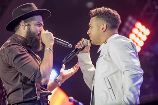 Henrique, dupla de Juliano, faz show com dores e passa por cirurgia - destaque galeria