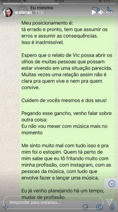 Os dois fizeram parte do antigo DV Tribo, que revelou nomes como Djonga e FBC Os dois fizeram parte do antigo DV Tribo, que revelou nomes como Djonga e FBC