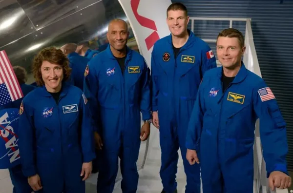 Nasa enviará 1ª mulher e astronauta negro à órbita lunar; conheça-os