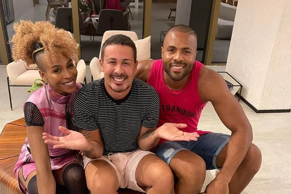 Saiba quem é o novo namorado de Karol Conká, Polidoro Jr
