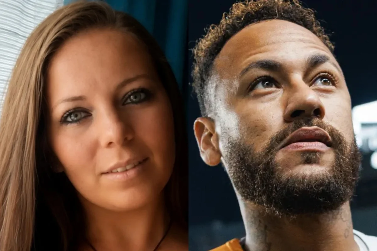 Gabriella Gáspár e Neymar Jr. Gabriella Gáspár e Neymar Jr.