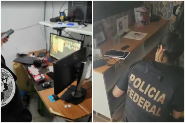 PF flagra ator com conteúdo pornográfico infantil - Metrópoles