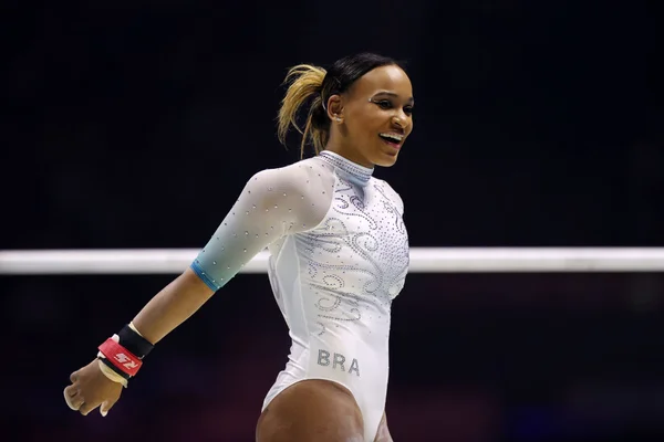 Rebeca Andrade no Mundial de Ginástica - Metrópoles