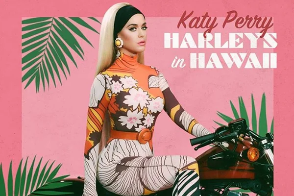Katy Perry lança Harleys in Hawaii: assista ao clipe
