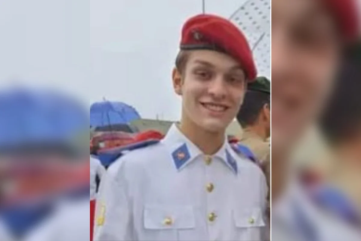 Bernardo tinha 18 anos à época do crime Bernardo tinha 18 anos à época do crime