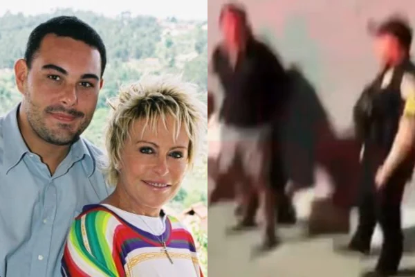Veja o momento da prisão de ex-marido de Ana Maria Braga nos EUA