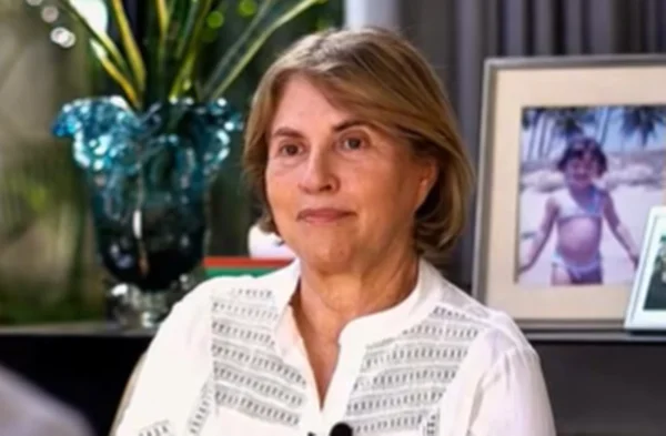 imagem colorida da Maria Helena de Sousa Netto Costa, sogra do governador de Goiás, Daniel Vilela (MDB)