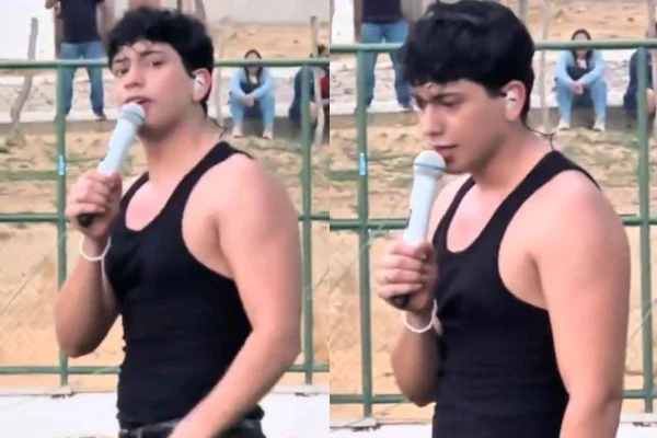Casal é flagrado fazendo sexo durante show de Léo Foguete