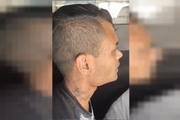 Ele foi preso em flagrante Ele foi preso em flagrante