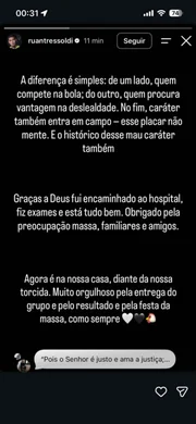Cruzeiro x Atlético: Kaio Jorge pede desculpas a Ruan após lance polêmico - imagem 2 Cruzeiro x Atlético: Kaio Jorge pede desculpas a Ruan após lance polêmico - imagem 2