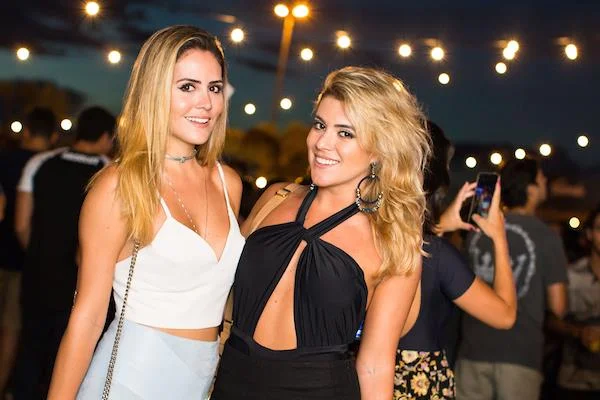 Barbara Barbosa e Giulia Bermudez Barbara Barbosa e Giulia Bermudez