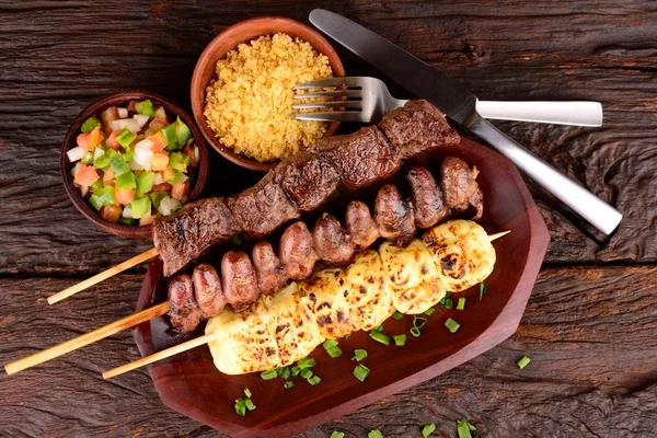 BSB Grill lança menu de espetinhos para o happy hour
