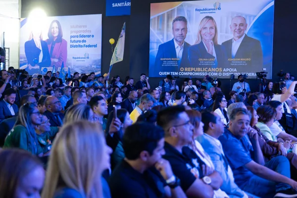 Convenção do Republicanos lança Gustavo Rocha candidato a vice-governador de Celina Metropoles