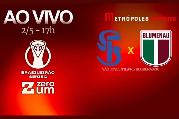Série D ZeroUm: saiba como foi São Joseense-PR x Blumenau-SC