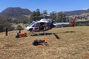 Helicóptero Águia da PM