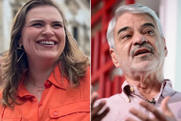 Marília Arraes e Humberto Costa