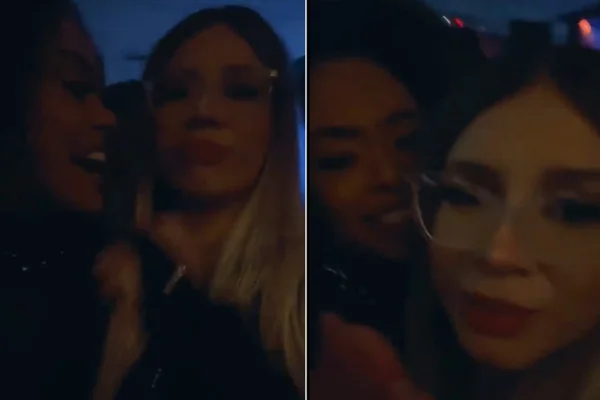 Solteira, Marília Mendonça curte noitada em show de Ludmilla